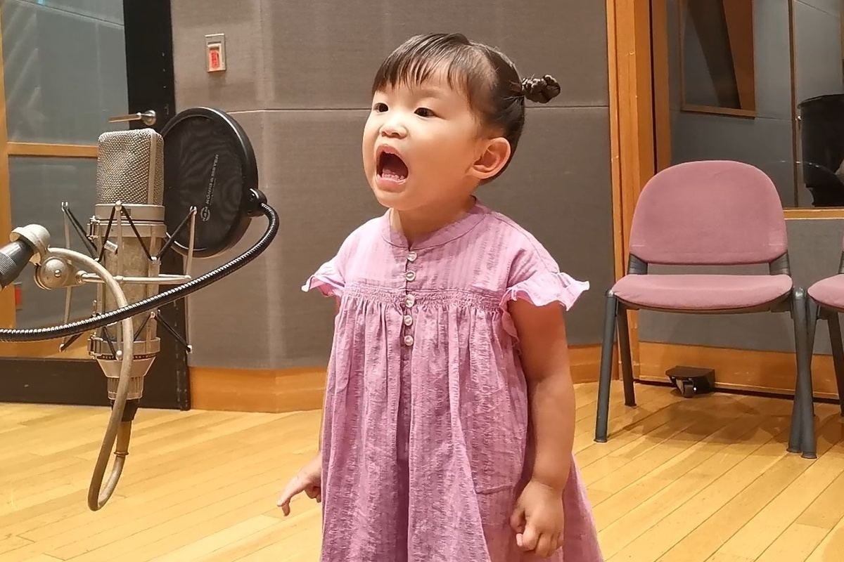 3歳の歌姫 村方乃々佳ちゃんを直撃 意外な好きな食べ物 将来の夢とは マイナビニュース