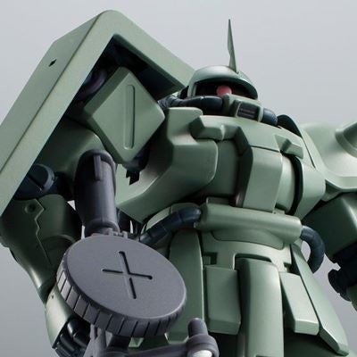 ガンダム00 ノイエン ビッター少将のザクがアニメ再現フィギュアで登場 マイナビニュース