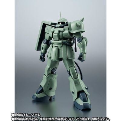 ガンダム00 ノイエン ビッター少将のザクがアニメ再現フィギュアで登場 マイナビニュース