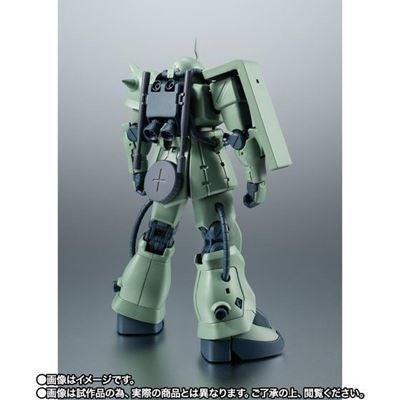 ガンダム00 ノイエン ビッター少将のザクがアニメ再現フィギュアで登場 マイナビニュース