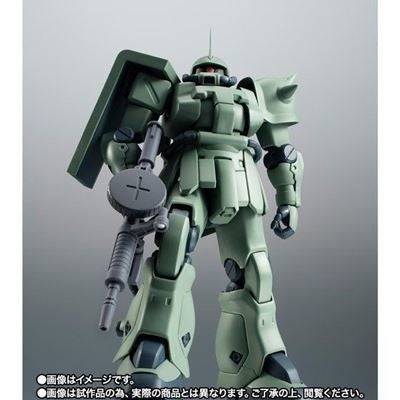 ガンダム00 ノイエン ビッター少将のザクがアニメ再現フィギュアで登場 マイナビニュース