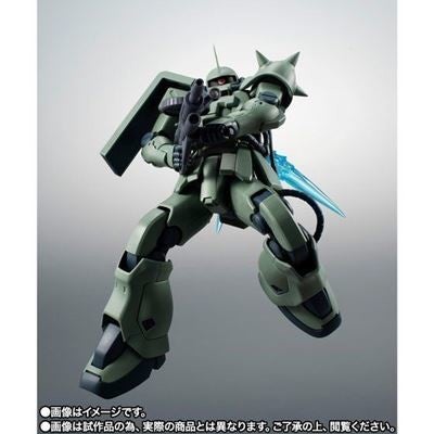 ガンダム00 ノイエン ビッター少将のザクがアニメ再現フィギュアで登場 マイナビニュース