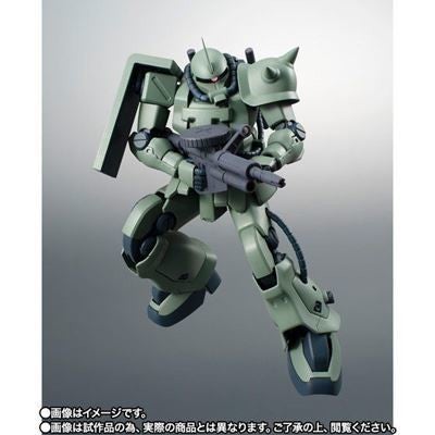 ガンダム00 ノイエン ビッター少将のザクがアニメ再現フィギュアで登場 マイナビニュース