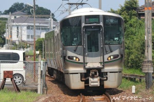 JR西日本、和歌山線粉河～和歌山間で昼間時間帯の一部列車取りやめ