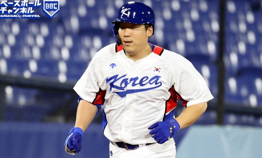 速報 野球 韓国代表 アメリカ戦の初回に先制 ソフトバンク マルテ マイナビニュース