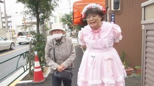 69歳の女装愛好家・キャンディさんと27年ぶりに再会　密着Dが共感した“好きなことに打ち込む楽しさ”