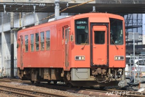 JR西日本ダイヤ改正、越美北線の下り始発列車は3時間以上の繰下げ