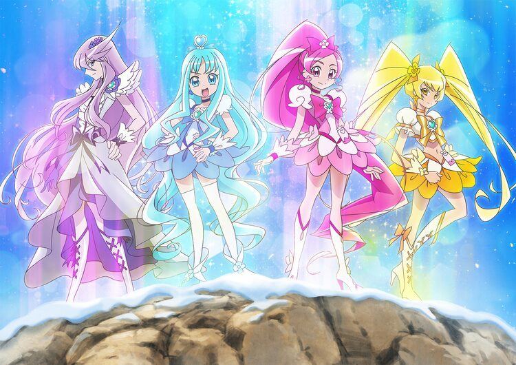 映画プリキュア最新作 主題歌とともにハートキャッチが予告に登場 全話無料配信も マイナビニュース