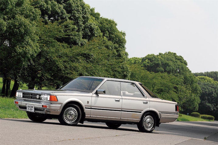 ブロアムを超える 5ナンバー車の頂点を極めたもうひとつの高級車 1984年式 日産 グロリア 4ドアハードトップ Vターボ ジャック ニクラス バージョン Vol 3 マイナビニュース
