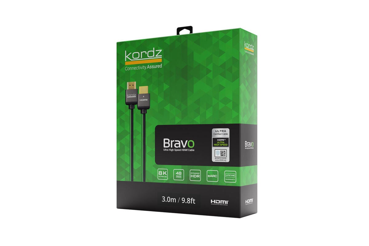 Kordz、HDMI 2.1フル対応の高品位HDMIケーブル「Bravo」 | マイナビ