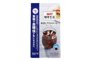 【10名様】原材料コーヒー豆のみ無添加の機能性表示食品「UCC 珈琲生活 水出しアイスコーヒー」