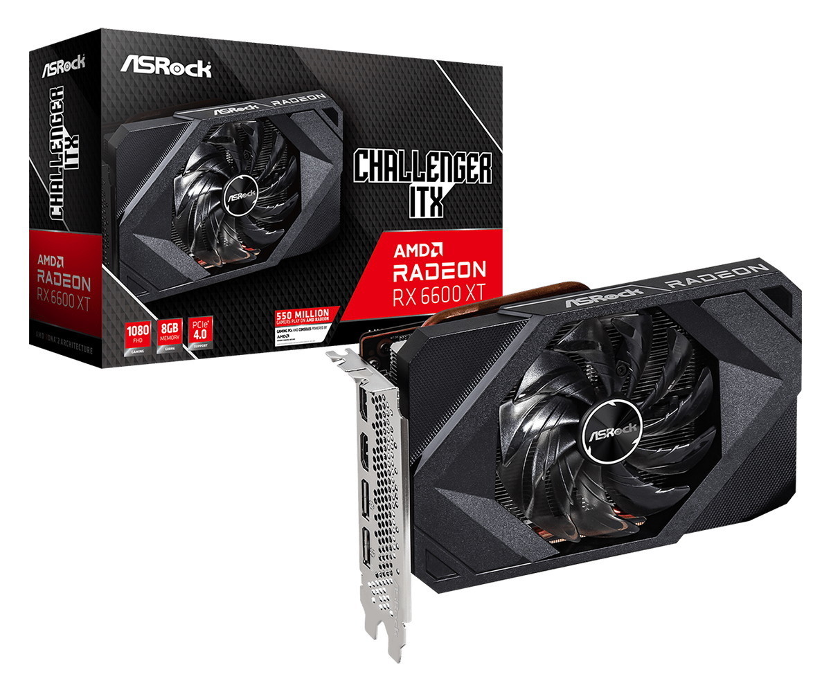 ASRock、Radeon RX 6600 XT搭載カード4製品を一挙発表 | マイナビニュース