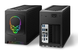 Intel、大型グラボも使えるベアボーン「NUC 11 エクストリーム・キット」