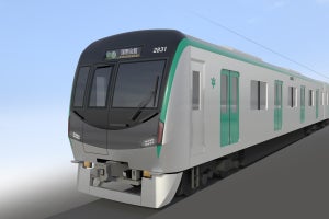 京都市営地下鉄烏丸線の新型車両、京都の伝統産業素材・技法を活用