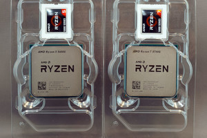 Ryzen 7 5700GとRyzen 5 5600Gを試す - 待望のRyzen 5000G Desktop！ 全方位テストで実力を測る