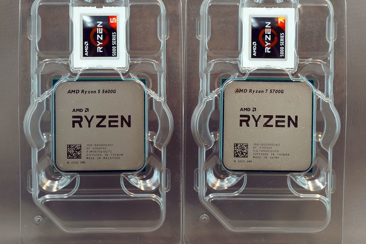 Ryzen 7 5700GとRyzen 5 5600Gを試す - 待望のRyzen 5000G Desktop