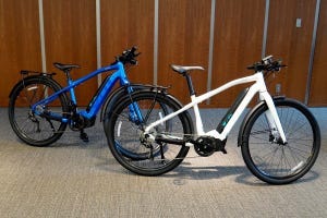 パナソニックから新型e-BIKE「XU1」、東京オリンピックのケイリン先導車をベースに街乗り性能をチューニング