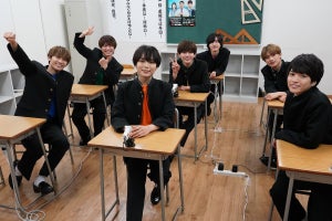 なにわ男子、高校球児の思いに涙…藤原丈一郎は音楽の授業で先生役