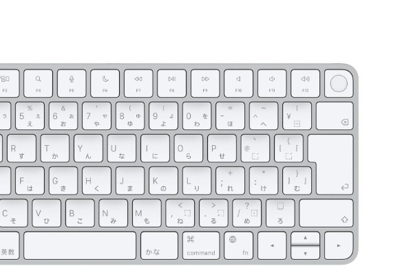 Mac mini M1 と Touch ID搭載Magic Keyboard