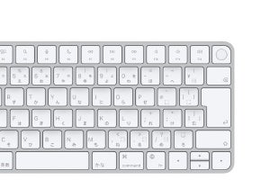 M1 Mac miniユーザーに朗報、AppleがTouch ID搭載「Magic Keyboard」単体販売開始