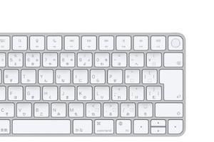 M1 Mac miniユーザーに朗報、AppleがTouch ID搭載「Magic Keyboard」単体販売開始