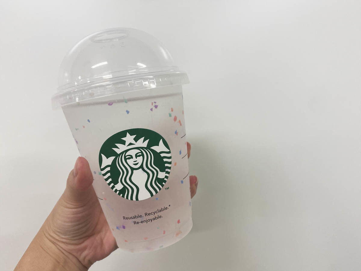 STARBUCKS スターバックス コールドカップ リユーザブル ベンティ