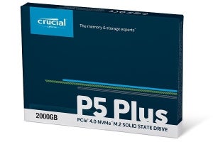 Micron、PCIe 4.0接続のM.2 NVMe SSD「Crucial P5 Plus」