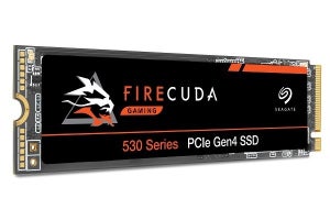 Seagate、PCIe 4.0接続で高速化なM.2 NVMe SSD「FireCuda 530」