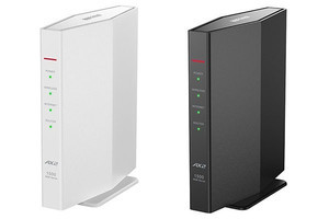 バッファロー、メッシュ対応のWi-Fi 6LANルーター　実売6,980円