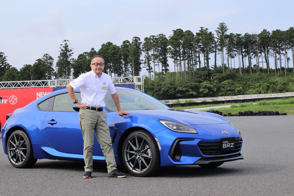 スバルの新型「BRZ」