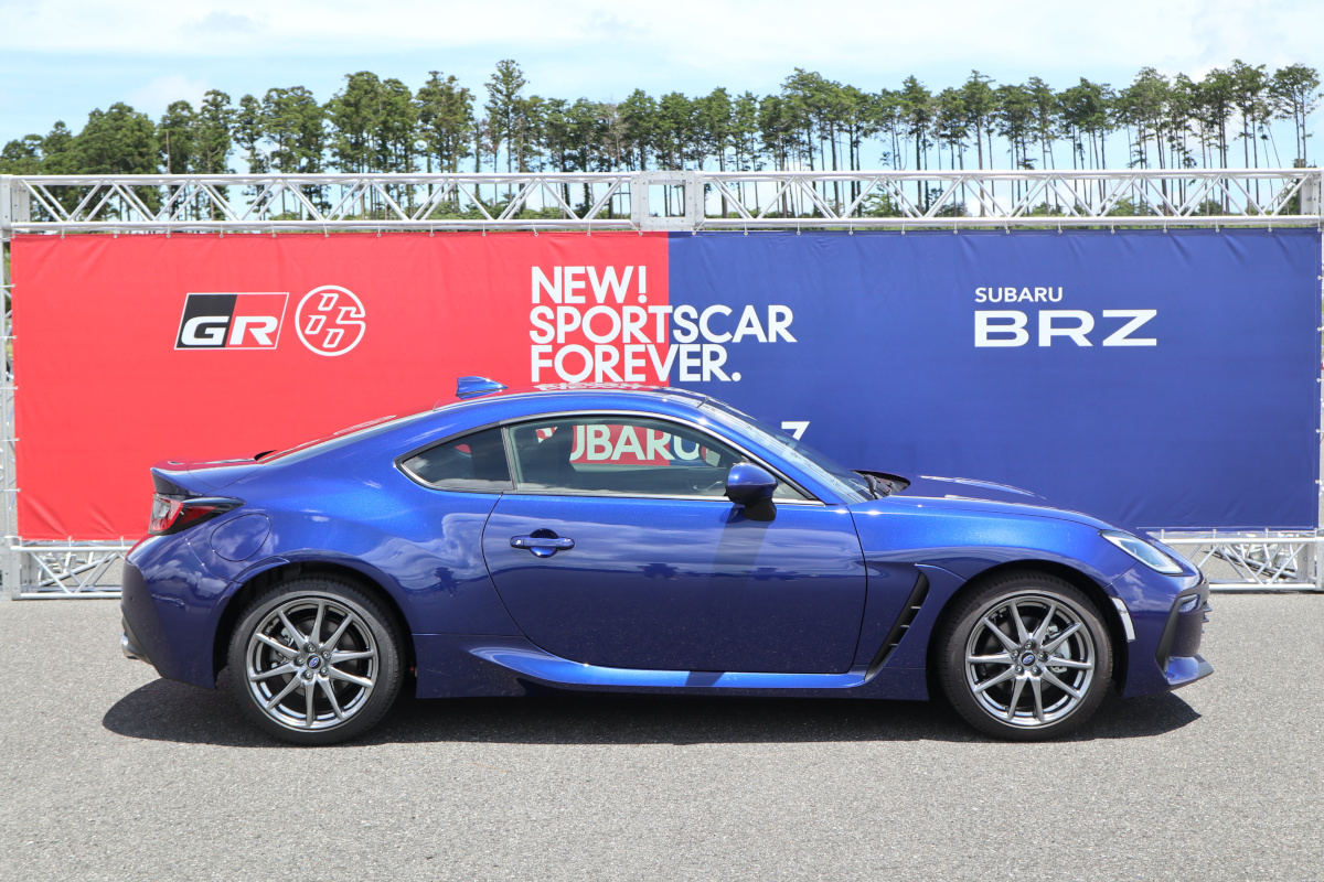 スバルの新型「BRZ」