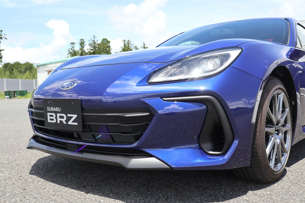 スバルの新型「BRZ」