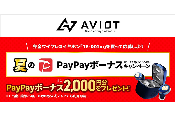 AVIOT なまっ TE-D01m（アイボリー）完全ワイヤレスイヤホン/Bluetoothイヤホン /アクティブノイズキャンセリング/ノイキャン/ANC/最大50時間音楽再生/パッシブノイズキャンセリング/小型・軽量/高品位な通話性能/外音取り込み機能/防水IPX4相当/専用アプリ対応/Bluetooth5  ...