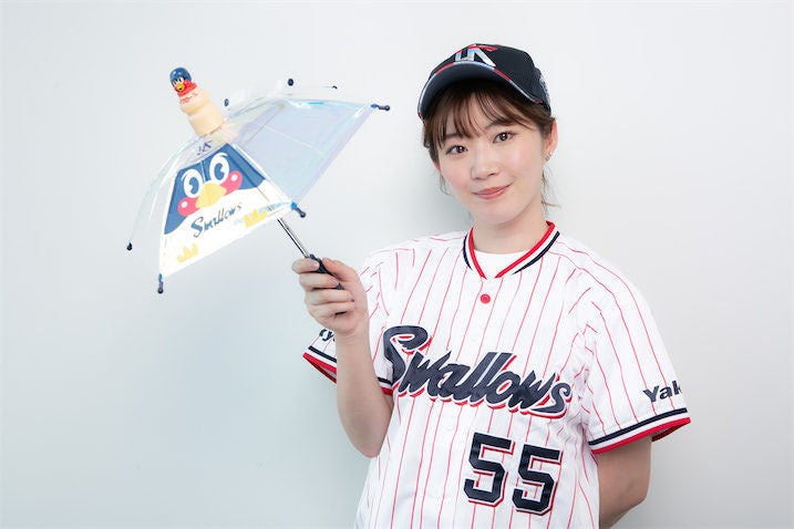 甲子園デビューは生後3ヶ月 元akb48 田名部生来が上京して熱狂的ヤクルトファンになったワケ マイナビニュース