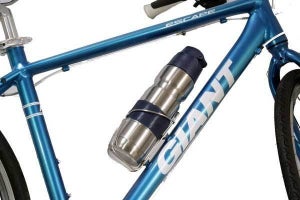 自転車のボトルケージに「ジャストフィットする」ステンレス水筒が発売