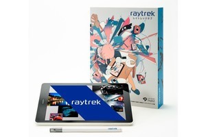 raytrektab、イラスト作品集が付属する8インチの特別モデル - 期間限定で販売