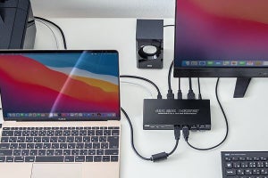 サンワダイレクト、HDMI・USB-C対応のPC切替器