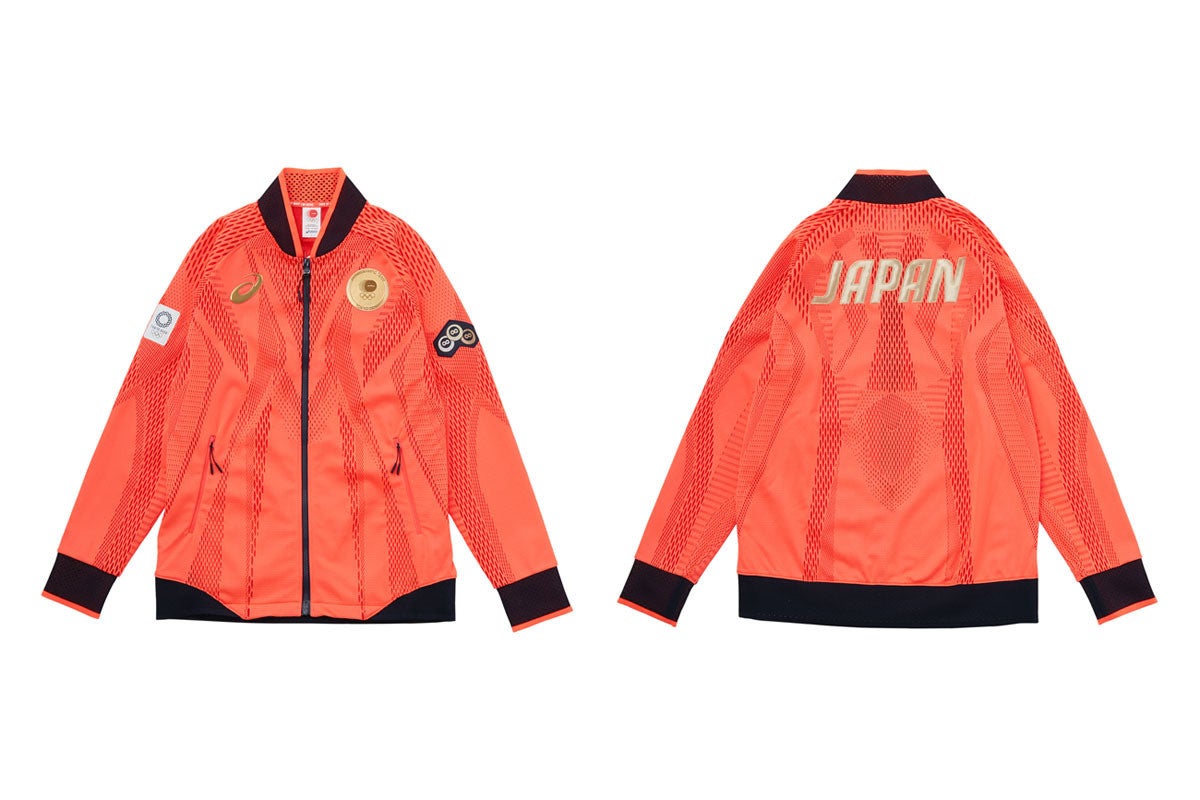 直販激安ポディウムジャケット 東京2020　Sサイズ　ASICS　JOCエンブレム オリンピック