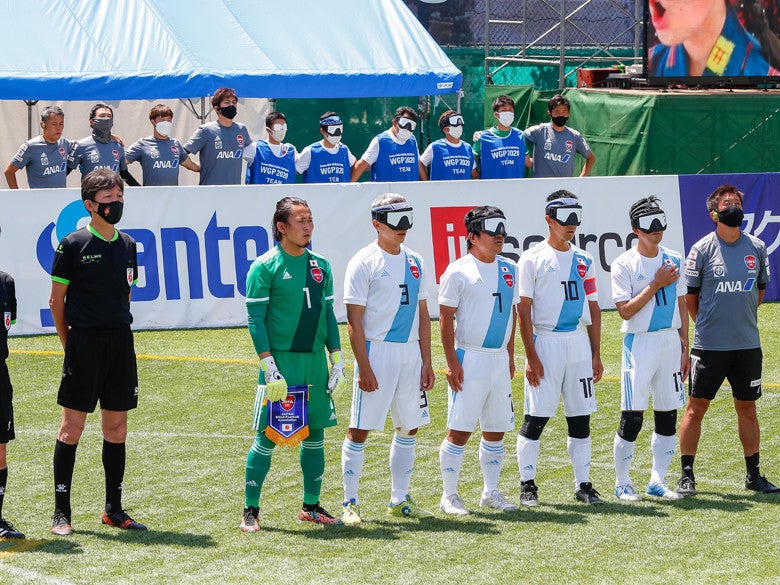 予選から激戦必至 メダル獲得を目指す５人制サッカー日本代表 マイナビニュース