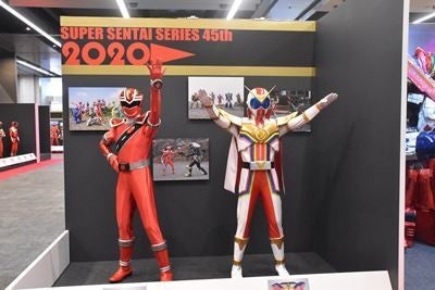 Wヒーロー夏祭り21 スーパー戦隊展示コーナーを特撮ライターが解説 マイナビニュース