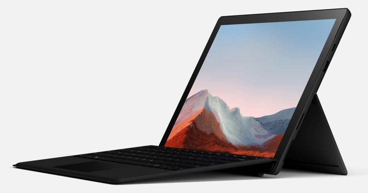 Surface Pro 7・Go 2を買うとタイプカバーが無料になる