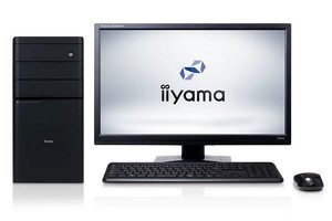 iiyama PC、AMD Ryzen 7 5700G・Ryzen 5 5600G搭載のデスクトップPC