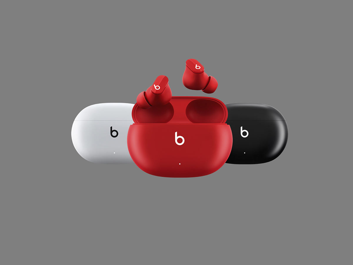 Beats Studio Buds ノイズキャンセリング ワイヤレスイヤホン - イヤフォン