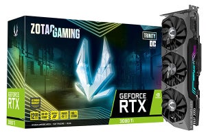 ZOTAC、TrinityシリーズにGeForce RTX 3080 Ti搭載のグラフィックスカード