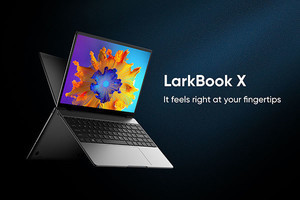 CHUWI、Celeron N5100搭載のタッチパネル付きノートPC「LarkBook X」