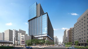 東京・五反田「旧ゆうぽうと」跡地の大規模開発、ホテル運営は星野リゾート