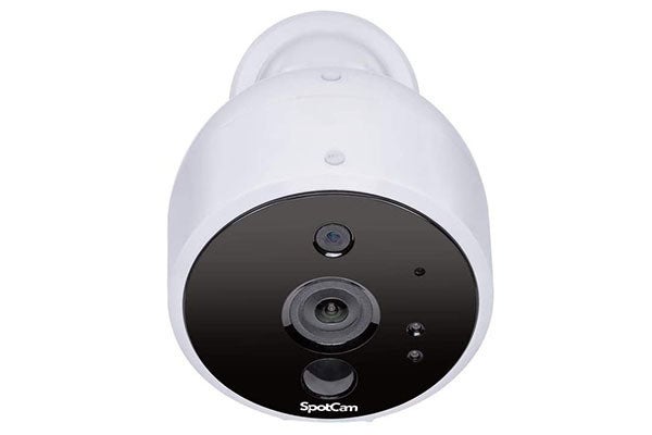格安売上SpotCam Solo 2ネットワークカメラ バッテリー対応 防水防塵 クラウド録画・暗視機能・双方向通話対応，台湾製 その他