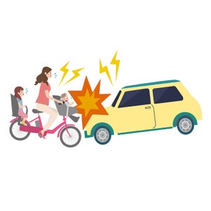 子乗せ電動自転車のヒヤリ体験--「スピード出しすぎ」「子どもを乗せ忘れ」
