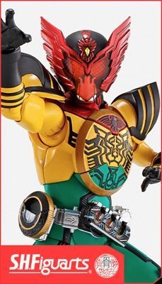 仮面ライダーオーズ』スーパータトバコンボが真骨彫製法に登場 | マイ ...