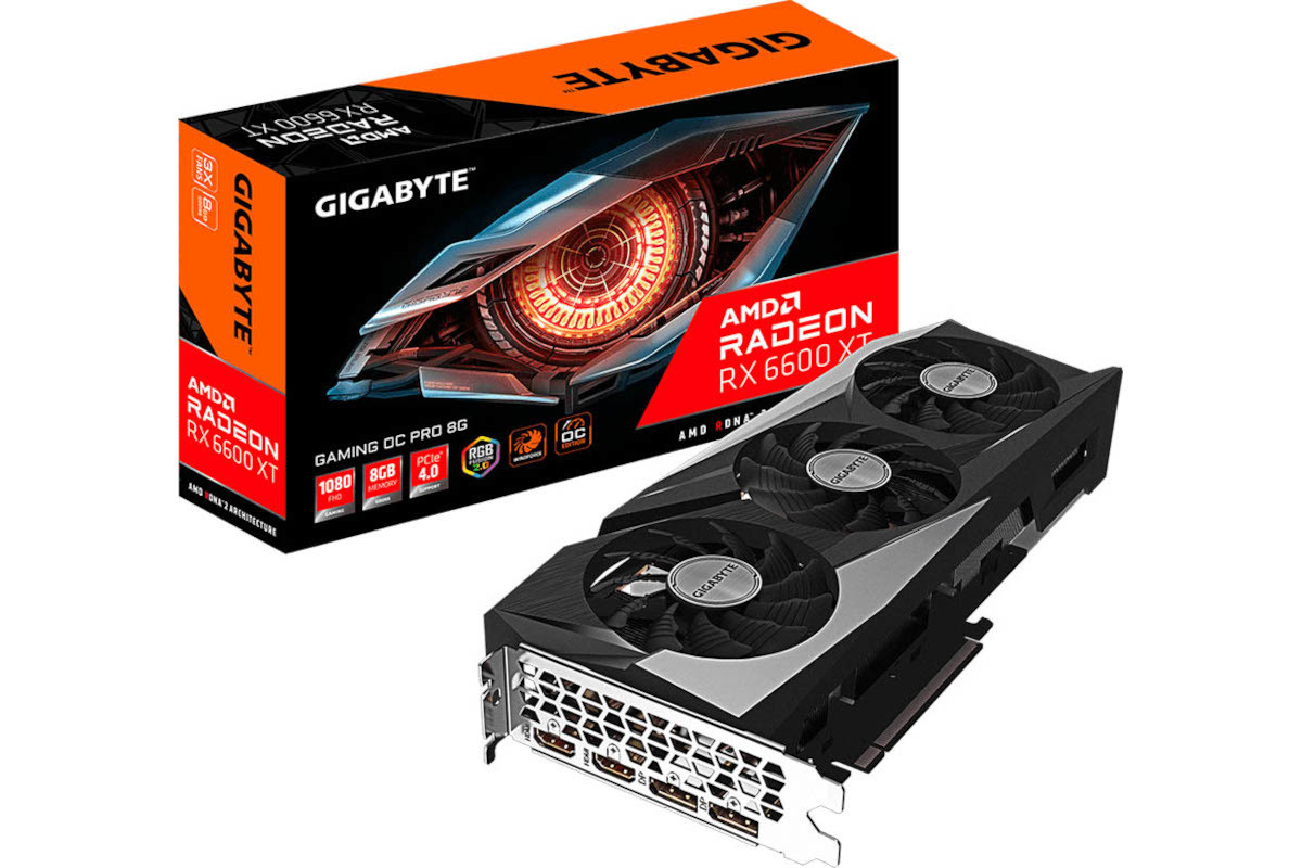 Radeon RX 6600 XT搭載カードが玄人志向とGIGABYTEから - 約6万円前後 | マイナビニュース